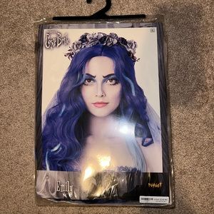 Emily the Corpse Bride Wig